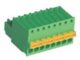 Cable terminal block: SM C09 0251 06 COC plug-in, RM 2,50mm, 6-pole, green - Schmid-M: Cable terminal block: SM C09 0251 06 COC plug-in, RM 2,50mm, 6-pole, green ~ WE691381000006 ~ Weidmuller BLF2,5 / 06 / 180SNBKBX ~ Phoenix Contact FK-MC0,5 / 6-ST-2, 5